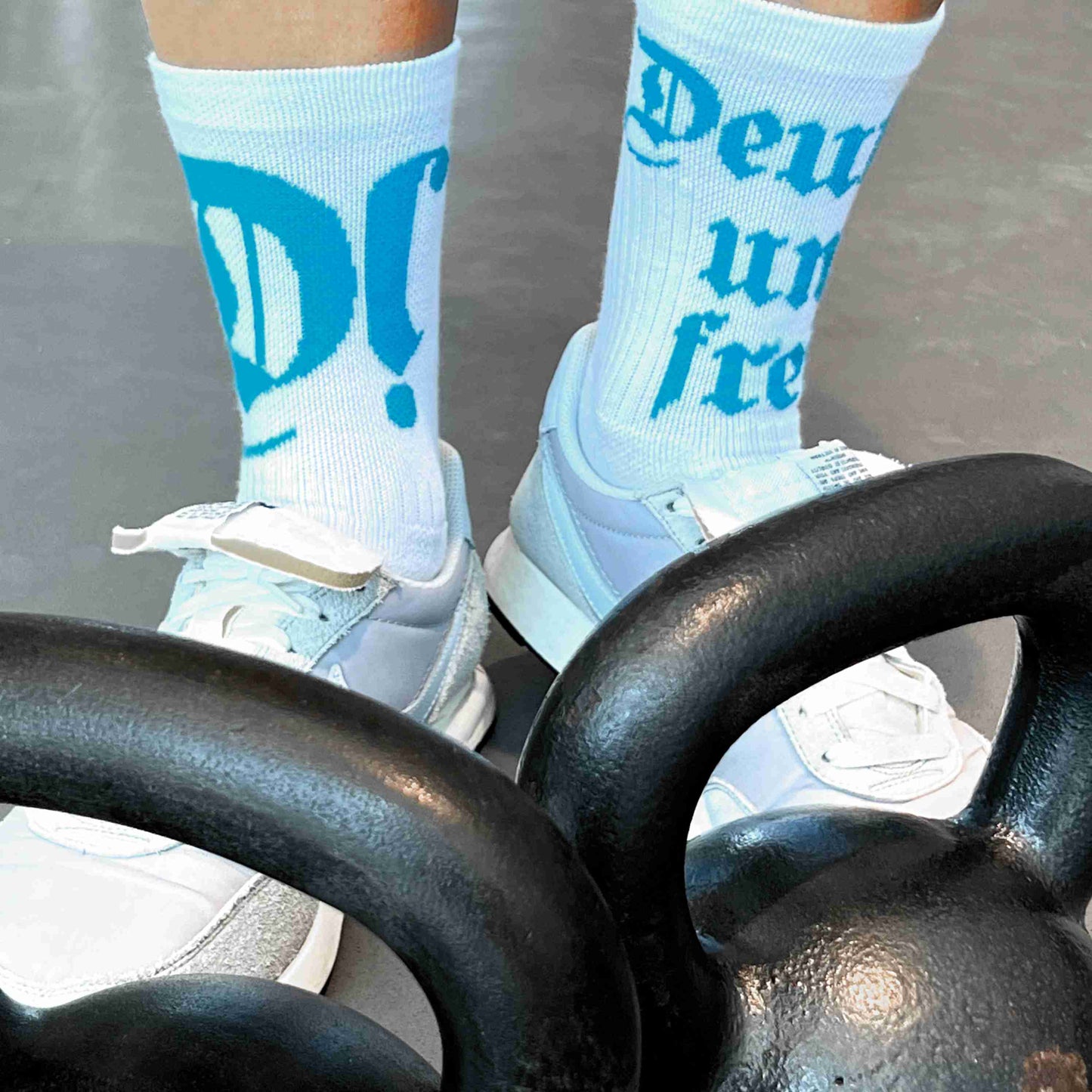 D! Deutsch und frei! Socken inkl. kostenfreiem Versand