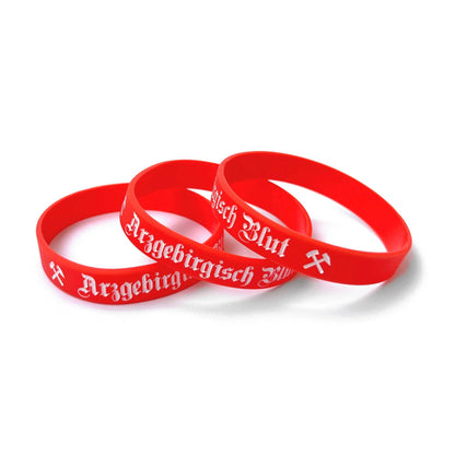 Arzgebirgisch Blut Armband inkl. kostenfreiem Versand